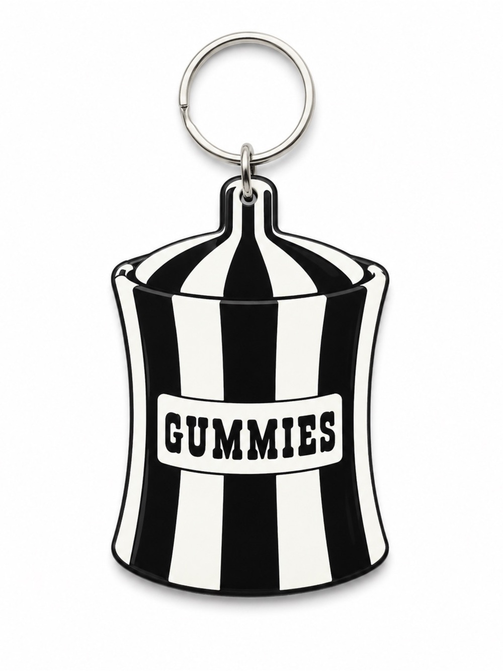 2/$25 Jonathan Adler Vice Inspired Gummies Canister Keychain